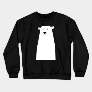 Cute Polar Bear Crewneck Sweatshirt